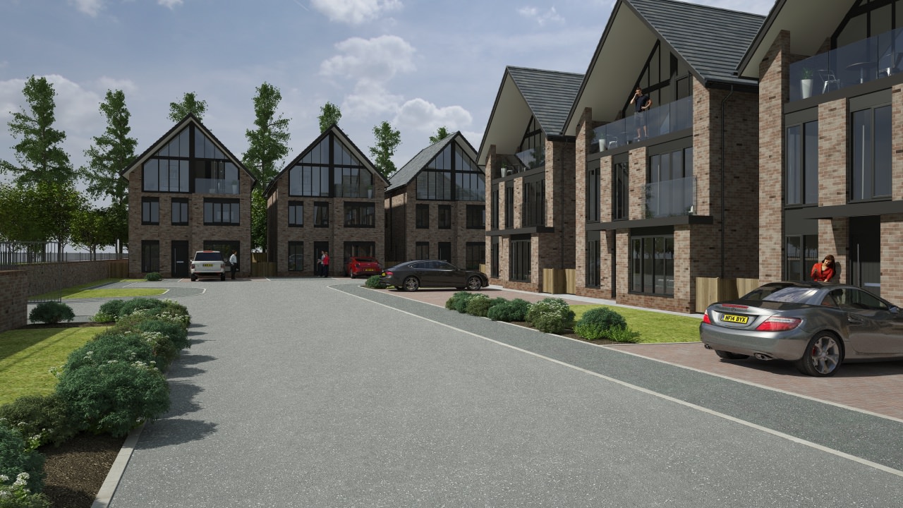 Funder Appointed Build-out - Cheshire